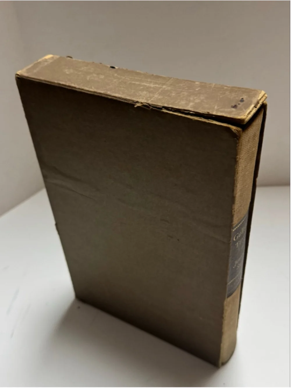Heritage Press brown visible which